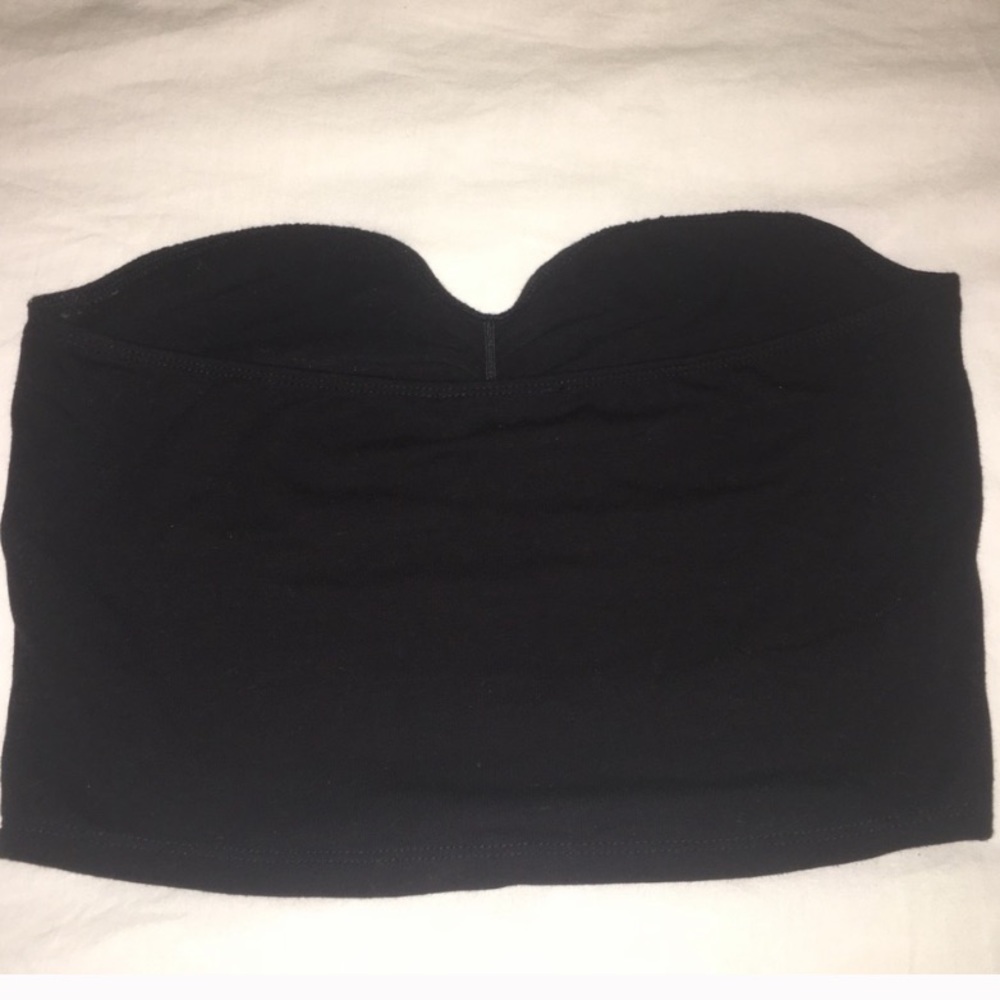 Ruched crop top - Picture 2 of 3
